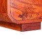 vidaXL Mesa de centro de madera maciza de sheesham 90x40x35 cm vidaXL Mesa de centro de madera maciza de sheesham 90x40x35 cm