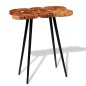 vidaXL Mesa de bar de tronco madera maciza de acacia 90x60x110 cm vidaXL Mesa de bar de tronco madera maciza de acacia 90x60x110 cm