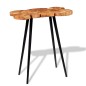 vidaXL Mesa de bar de tronco madera maciza de acacia 90x60x110 cm vidaXL Mesa de bar de tronco madera maciza de acacia 90x60x110 cm