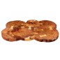 vidaXL Mesa de bar de tronco madera maciza de acacia 90x60x110 cm vidaXL Mesa de bar de tronco madera maciza de acacia 90x60x110 cm