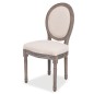 vidaXL Sillas de comedor 2 unidades tela color crema vidaXL Sillas de comedor 2 unidades tela color crema