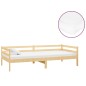 vidaXL Sofá cama con colchón madera de pino maciza 90x200 cm vidaXL Sofá cama con colchón madera de pino maciza 90x200 cm