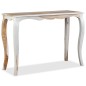 vidaXL Mesa consola de madera maciza de sheesham 110x40x76 cm vidaXL Mesa consola de madera maciza de sheesham 110x40x76 cm