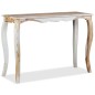 vidaXL Mesa consola de madera maciza de sheesham 110x40x76 cm vidaXL Mesa consola de madera maciza de sheesham 110x40x76 cm