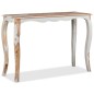 vidaXL Mesa consola de madera maciza de sheesham 110x40x76 cm vidaXL Mesa consola de madera maciza de sheesham 110x40x76 cm