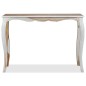 vidaXL Mesa consola de madera maciza de sheesham 110x40x76 cm vidaXL Mesa consola de madera maciza de sheesham 110x40x76 cm