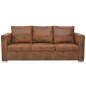 vidaXl Sofa de 3 plazas 191x73x82 cm piel de ante artificial vidaXl Sofa de 3 plazas 191x73x82 cm piel de ante artificial