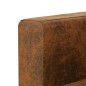 vidaXl Sofa de 3 plazas 191x73x82 cm piel de ante artificial vidaXl Sofa de 3 plazas 191x73x82 cm piel de ante artificial
