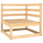 vidaXL Muebles de jardín 9 pzas y cojines antracita madera maciza pino vidaXL Muebles de jardín 9 pzas y cojines antracita madera maciza pino