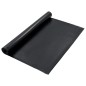 vidaXL Alfombrilla de goma antideslizante lisa 1,2x5 m 2 mm