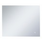 vidaXL Espejo de pared de baño con LED y sensor táctil 60x50 cm vidaXL Espejo de pared de baño con LED y sensor táctil 60x50 cm