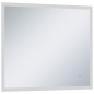 vidaXL Espejo de pared de baño con LED y sensor táctil 60x50 cm vidaXL Espejo de pared de baño con LED y sensor táctil 60x50 cm