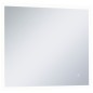 vidaXL Espejo de pared de baño con LED y sensor táctil 60x50 cm vidaXL Espejo de pared de baño con LED y sensor táctil 60x50 cm
