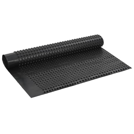 vidaXL Lámina de drenaje nodular HDPE 400 g/m² 1x20 m