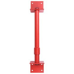 vidaXL Soporte de pared para brazo giratorio 78 cm