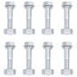 vidaXL Soporte de pared para brazo giratorio 78 cm vidaXL Soporte de pared para brazo giratorio 78 cm