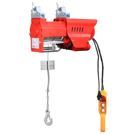 vidaXL Polipasto eléctrico de alta velocidad 300/600 kg 1300 W