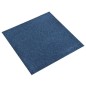 vidaXL Baldosas de suelo de moqueta 20 uds 5 m² 50x50 cm azul oscuro vidaXL Baldosas de suelo de moqueta 20 uds 5 m² 50x50 cm azul oscuro