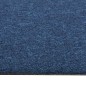 vidaXL Baldosas de suelo de moqueta 20 uds 5 m² 50x50 cm azul oscuro vidaXL Baldosas de suelo de moqueta 20 uds 5 m² 50x50 cm azul oscuro