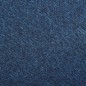vidaXL Baldosas de suelo de moqueta 20 uds 5 m² 50x50 cm azul oscuro vidaXL Baldosas de suelo de moqueta 20 uds 5 m² 50x50 cm azul oscuro