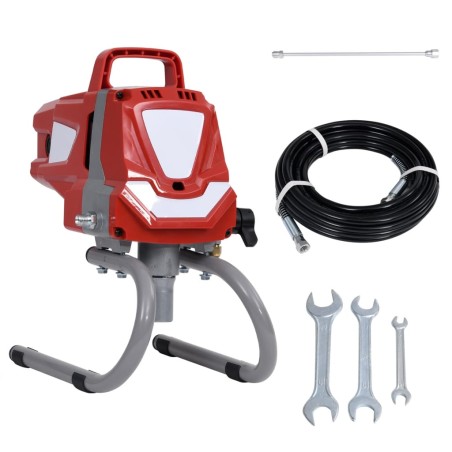 vidaXL Pulverizador de pintura de alta presión sin aire 1010 W