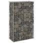 vidaXL Muro de gaviones con cubiertas acero galvanizado 60x30x100 cm vidaXL Muro de gaviones con cubiertas acero galvanizado 60x30x100 cm