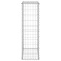 vidaXL Muro de gaviones con cubiertas acero galvanizado 60x30x100 cm vidaXL Muro de gaviones con cubiertas acero galvanizado 60x30x100 cm