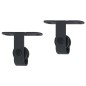 vidaXL Kit mini puerta corredera armario acero carbono 152 cm vidaXL Kit mini puerta corredera armario acero carbono 152 cm