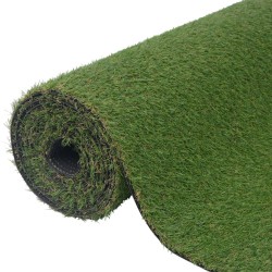 vidaXL Césped artificial 1x8 m/20 mm verde