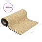 vidaXL Lámina de piedra arena natural 1000x60 cm vidaXL Lámina de piedra arena natural 1000x60 cm