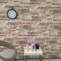 vidaXL Paneles de pared 3D diseño de ladrillo multicolor 10 piezas EPS