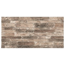 vidaXL Paneles de pared 3D diseño de ladrillo multicolor 10 piezas EPS