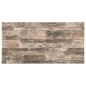 vidaXL Paneles de pared 3D diseño de ladrillo multicolor 10 piezas EPS