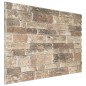 vidaXL Paneles de pared 3D diseño de ladrillo multicolor 10 piezas EPS