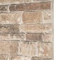 vidaXL Paneles de pared 3D diseño de ladrillo multicolor 10 piezas EPS