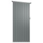 vidaXL Cobertizo de jardín acero galvanizado gris 180,5x97x209,5 cm vidaXL Cobertizo de jardín acero galvanizado gris 180,5x97x209,5 cm