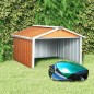 vidaXL Cobertizo para cortacésped acero galvanizado marrón 92x97x63 cm vidaXL Cobertizo para cortacésped acero galvanizado marrón 92x97x63 cm