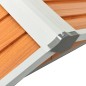 vidaXL Cobertizo para cortacésped acero galvanizado marrón 92x97x63 cm vidaXL Cobertizo para cortacésped acero galvanizado marrón 92x97x63 cm