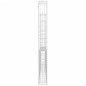 vidaXL Cesta de gaviones forma de U 3 postes de hierro 260x20x200 cm vidaXL Cesta de gaviones forma de U 3 postes de hierro 260x20x200 cm