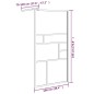 vidaXL Mampara de ducha accesible vidrio ESG blanco 100x195 cm vidaXL Mampara de ducha accesible vidrio ESG blanco 100x195 cm