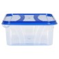 vidaXL Táperes de comida con tapa 5 unidades PP vidaXL Táperes de comida con tapa 5 unidades PP