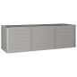 vidaXL Arriate oxidado de acero corten 240x80x77 cm