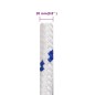 vidaXL Cuerda de barco polipropileno blanco 20 mm 25 m vidaXL Cuerda de barco polipropileno blanco 20 mm 25 m