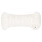 vidaXL Cuerda de barco polipropileno blanco intenso 3 mm 25 m vidaXL Cuerda de barco polipropileno blanco intenso 3 mm 25 m