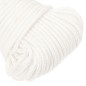 vidaXL Cuerda de barco polipropileno blanco intenso 3 mm 25 m vidaXL Cuerda de barco polipropileno blanco intenso 3 mm 25 m
