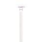 vidaXL Cuerda de barco polipropileno blanco intenso 3 mm 25 m vidaXL Cuerda de barco polipropileno blanco intenso 3 mm 25 m