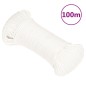 vidaXL Cuerda de barco polipropileno blanco intenso 3 mm 100 m vidaXL Cuerda de barco polipropileno blanco intenso 3 mm 100 m