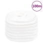 vidaXL Cuerda de barco polipropileno blanco intenso 20 mm 100 m vidaXL Cuerda de barco polipropileno blanco intenso 20 mm 100 m