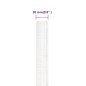 vidaXL Cuerda de barco polipropileno blanco intenso 20 mm 100 m vidaXL Cuerda de barco polipropileno blanco intenso 20 mm 100 m