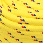 vidaXL Cuerda de barco polipropileno amarillo 18 mm 50 m vidaXL Cuerda de barco polipropileno amarillo 18 mm 50 m